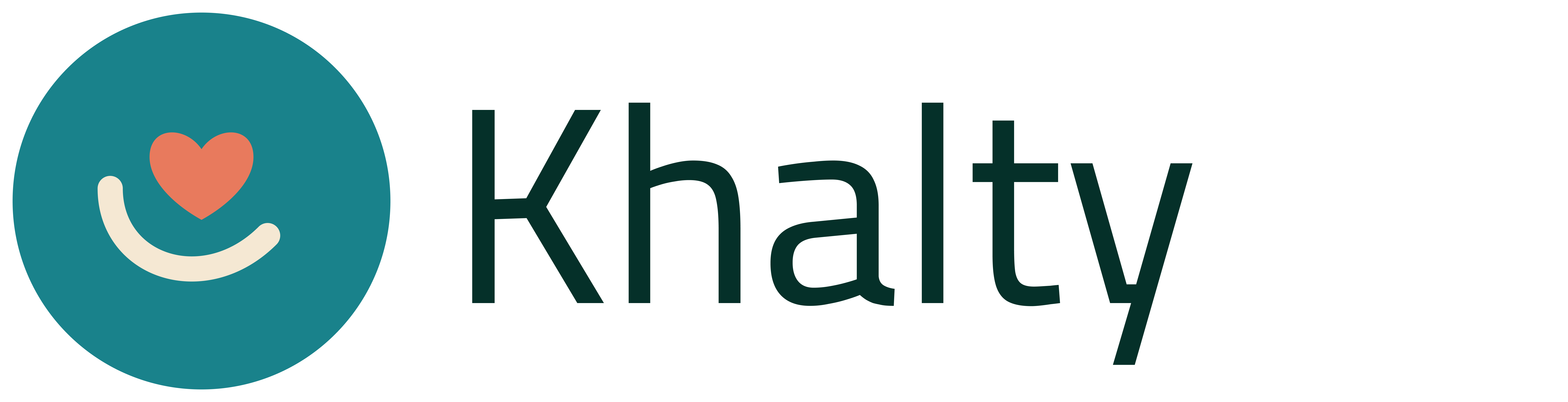 Khalty matchmaking app logo